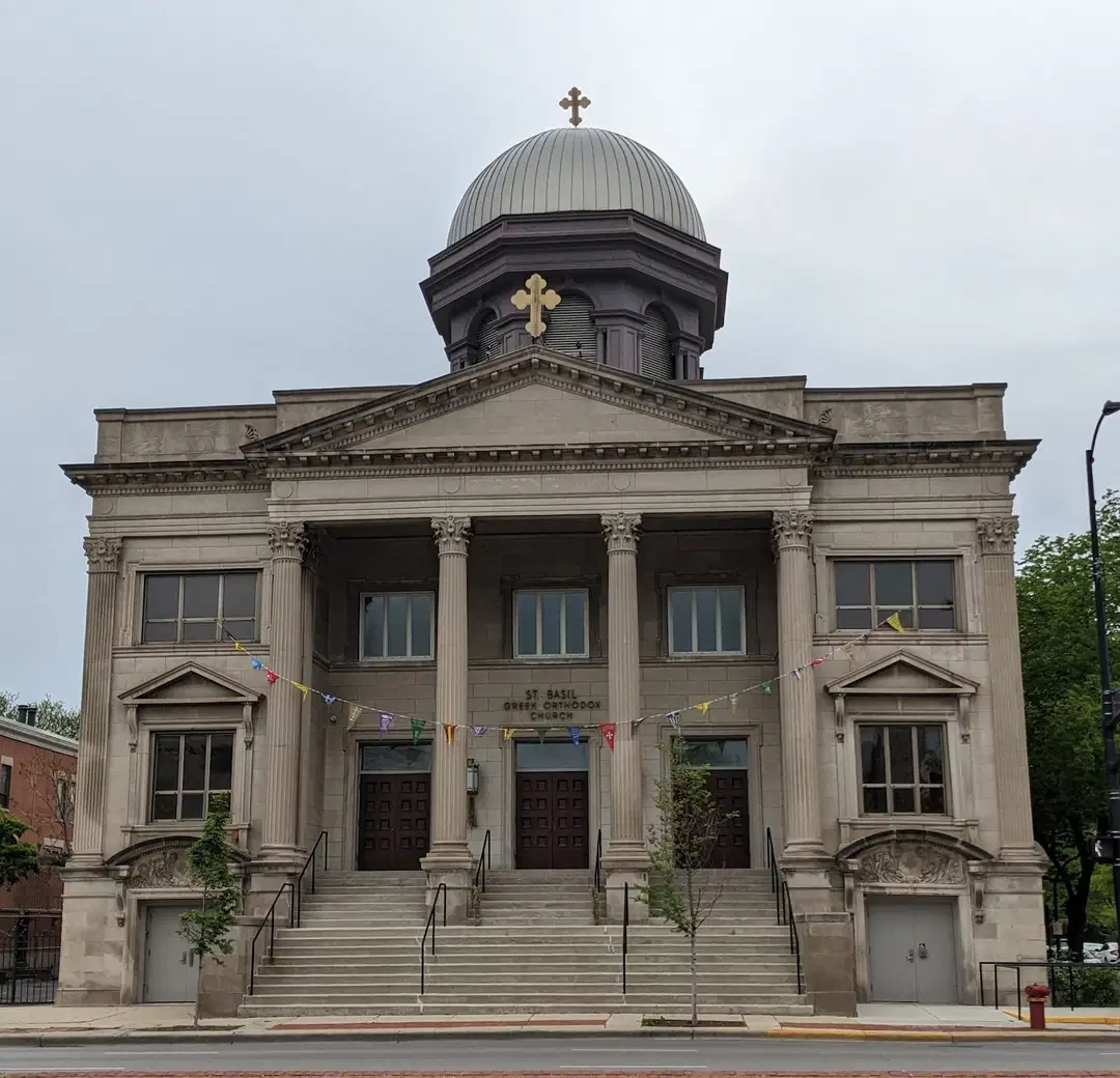 St. Basil Greek Orthodox Church, Chicago, IL — photo 1 of 20