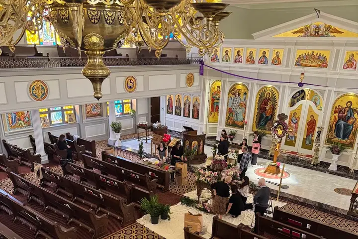 St. Basil Greek Orthodox Church, Chicago, IL — photo 2 of 20