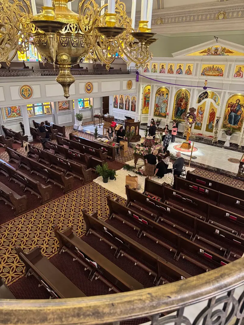 St. Basil Greek Orthodox Church, Chicago, IL — photo 2 of 20