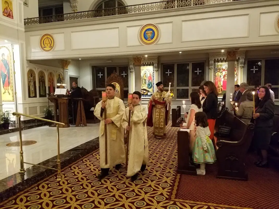 St. Basil Greek Orthodox Church, Chicago, IL — photo 8 of 20