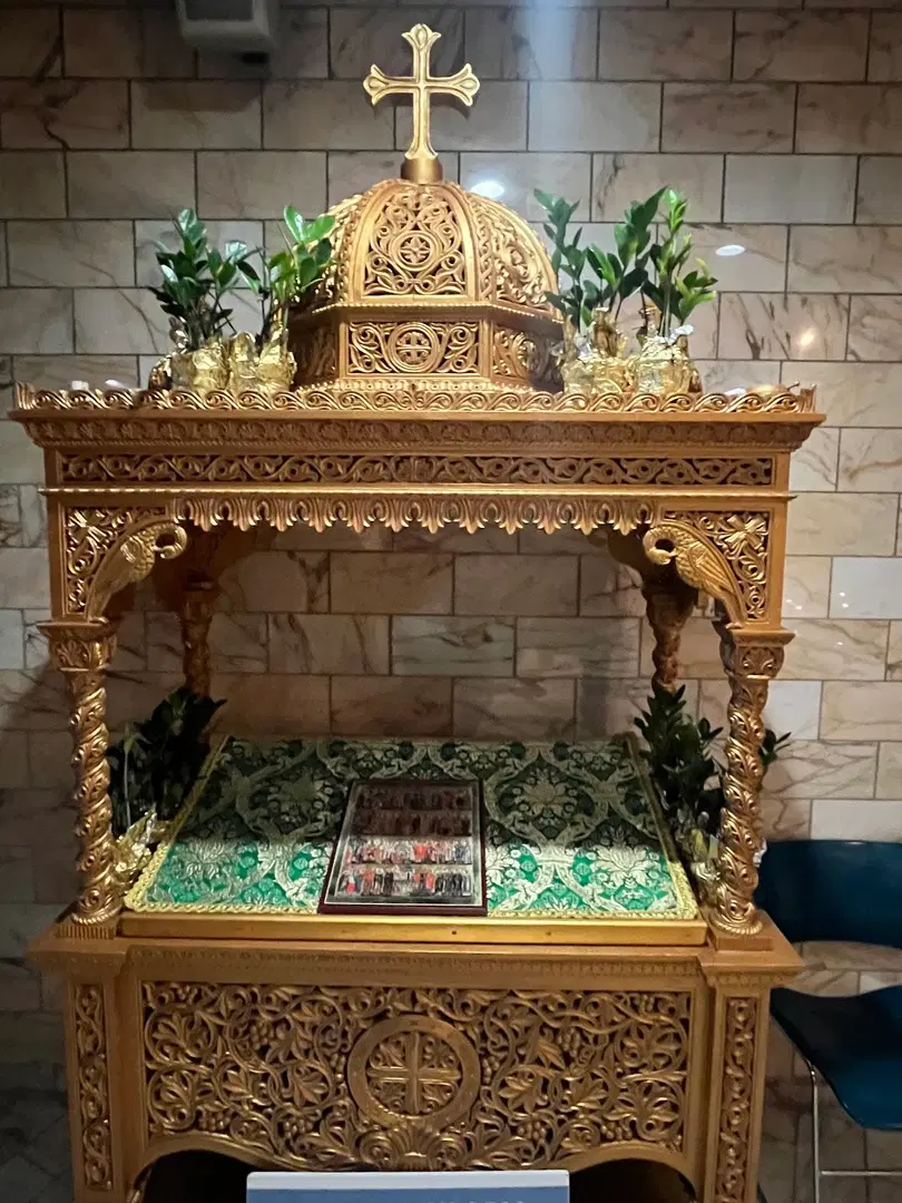 St. Basil Greek Orthodox Church, Stockton, CA — photo 14 of 20