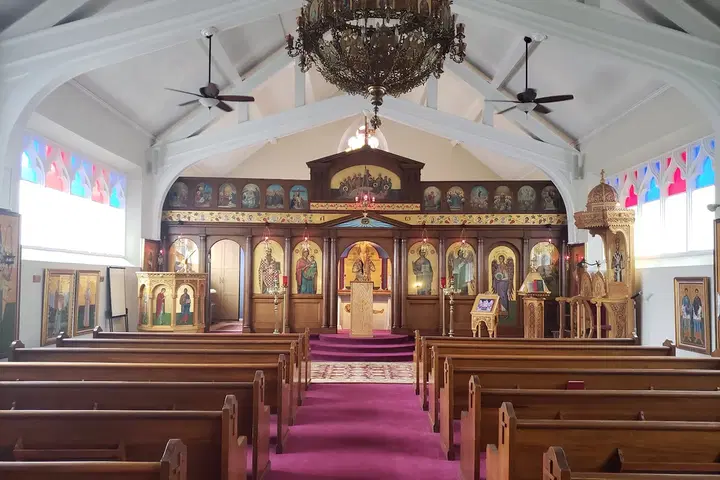 St. Basil Greek Orthodox Church, Troy, NY — photo 5 of 8
