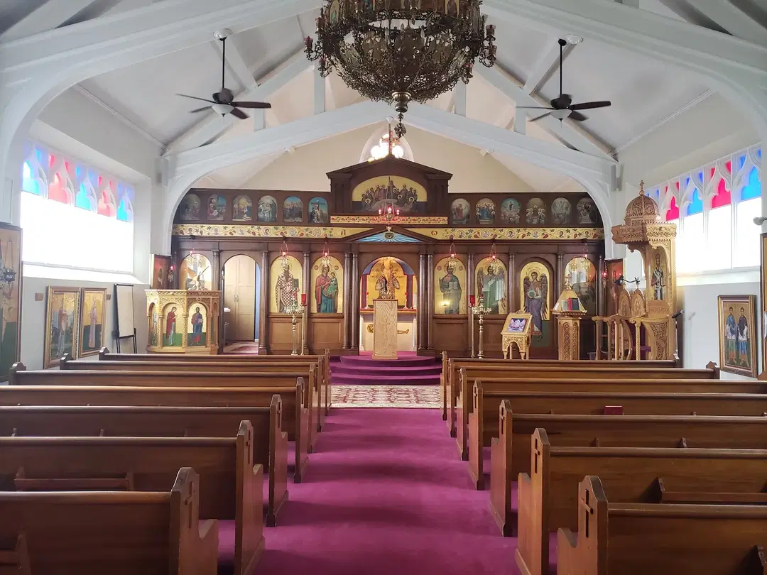 St. Basil Greek Orthodox Church, Troy, NY — photo 5 of 8