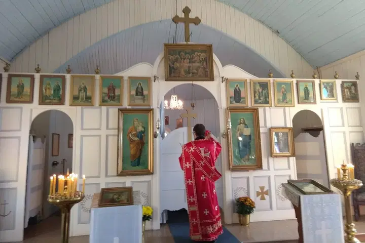 St. Basil of Ostrog Serbian Orthodox Church, Angels Camp, CA — photo 2 of 16