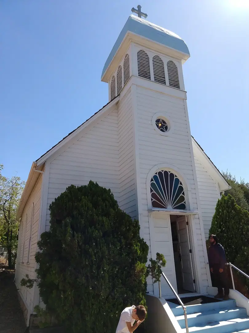 St. Basil of Ostrog Serbian Orthodox Church, Angels Camp, CA — photo 11 of 16