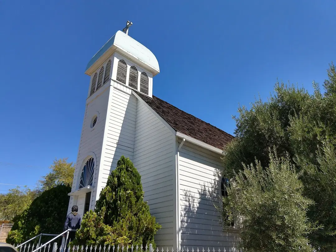 St. Basil of Ostrog Serbian Orthodox Church, Angels Camp, CA — photo 12 of 16