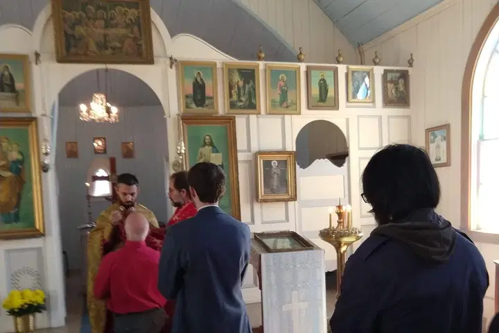 St. Basil of Ostrog Serbian Orthodox Church, Angels Camp, CA — photo 5 of 16