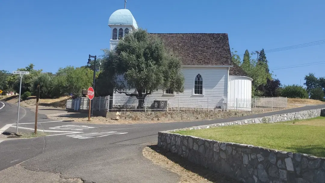 St. Basil of Ostrog Serbian Orthodox Church, Angels Camp, CA — photo 10 of 16