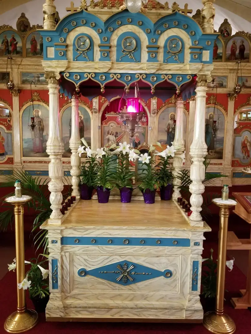St. Basil of Ostrog Serbian Orthodox Church, Chisholm, MN — photo 14 of 20