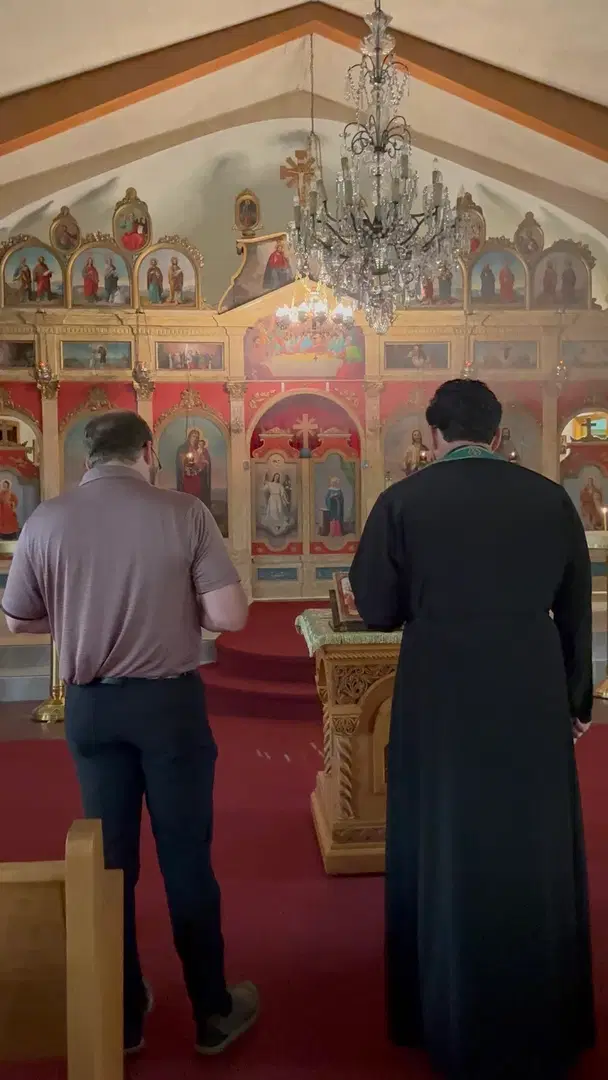 St. Basil of Ostrog Serbian Orthodox Church, Chisholm, MN — photo 15 of 20