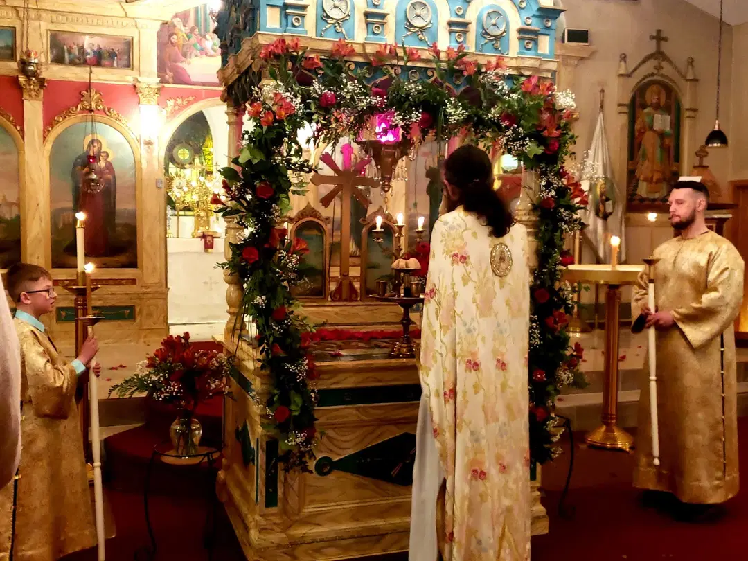 St. Basil of Ostrog Serbian Orthodox Church, Chisholm, MN — photo 16 of 20
