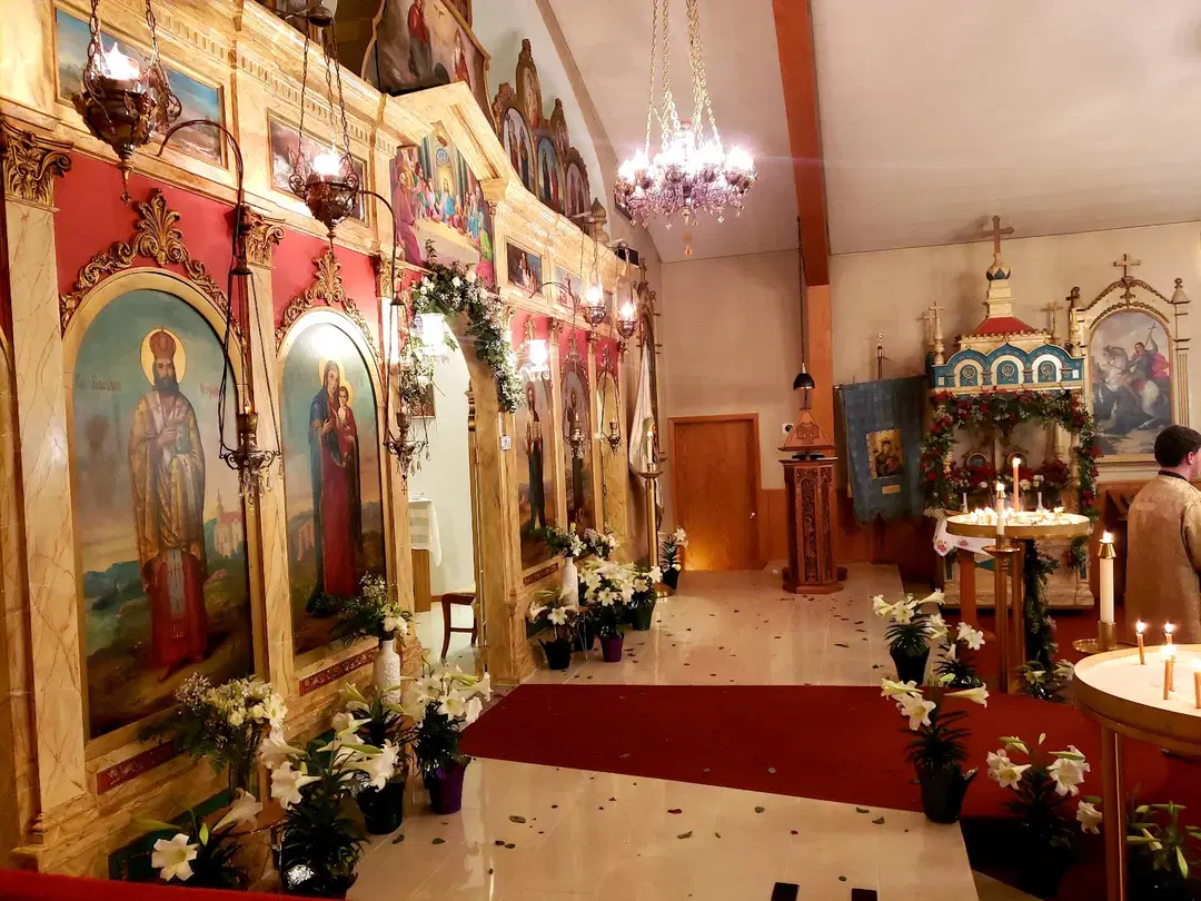 St. Basil of Ostrog Serbian Orthodox Church, Chisholm, MN — photo 19 of 20