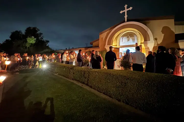 St. Basil The Great Greek Orthodox Church, San Jose, CA — photo 1 of 19
