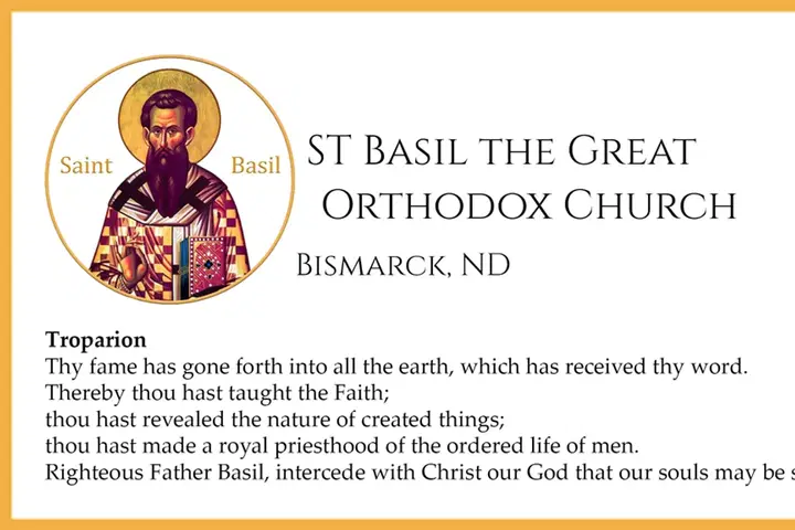 St. Basil the Great Orthodox Church, Bismarck, ND — photo 3 of 3