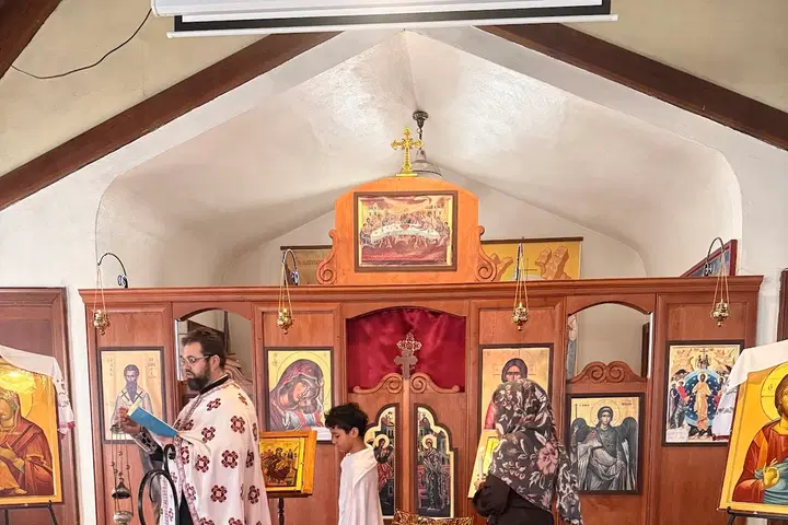 St. Basil the Great Romanian Orthodox Church, Durham, NC — photo 2 of 3