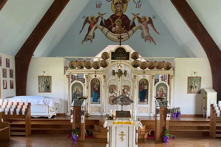 St. Basil the Great Russian Orthodox Church, Belle Vernon, PA — photo 3 of 13
