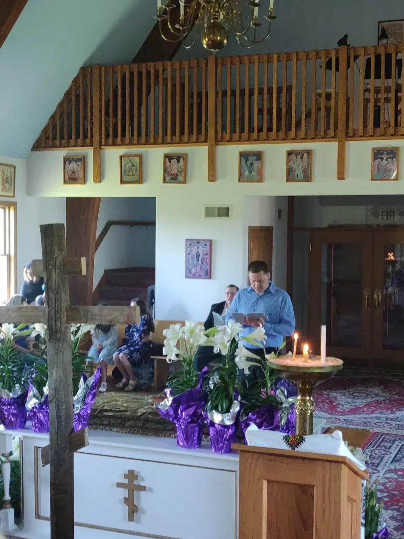 St. Basil the Great Russian Orthodox Church, Belle Vernon, PA — photo 9 of 13
