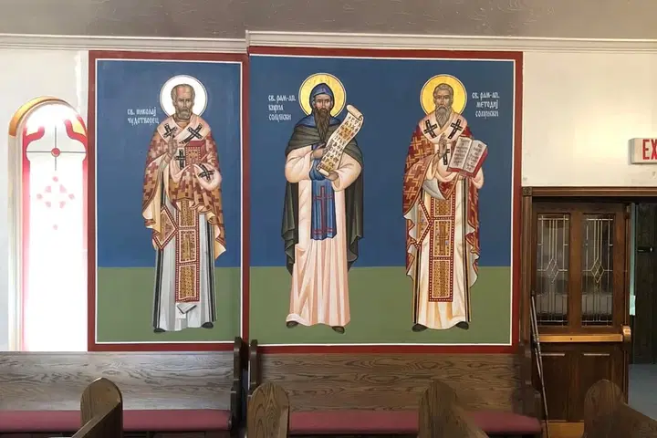 St. Clement of Ohrid Macedonian Orthodox Church, Avon, OH — photo 4 of 12