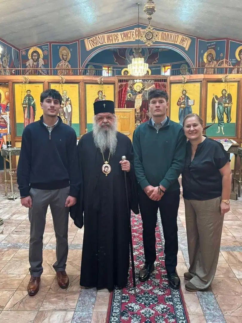 St. Clement of Ohrid Macedonian Orthodox Church, Avon, OH — photo 10 of 12