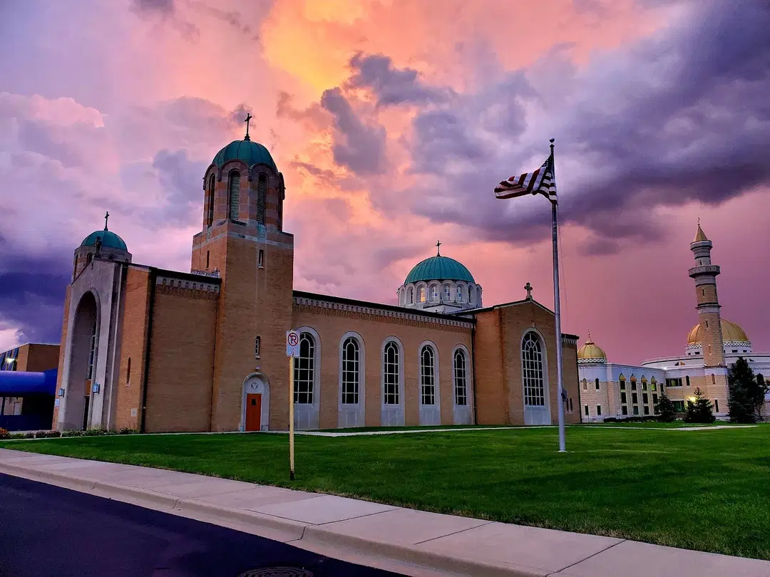 St. Clement of Ohrid - Orthodox Church, Dearborn, MI — photo 3 of 19