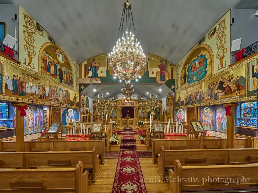St. Constantine's & Helen's Greek Orthodox Church, Jackson Heights, NY — photo 1 of 3