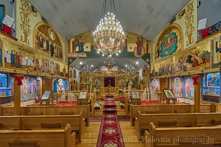 St. Constantine's & Helen's Greek Orthodox Church, Jackson Heights, NY — photo 1 of 3