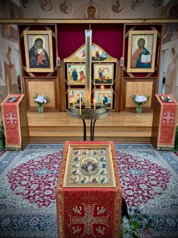 St. Cyprian of Carthage Orthodox Church, Midlothian, VA — photo 5 of 15