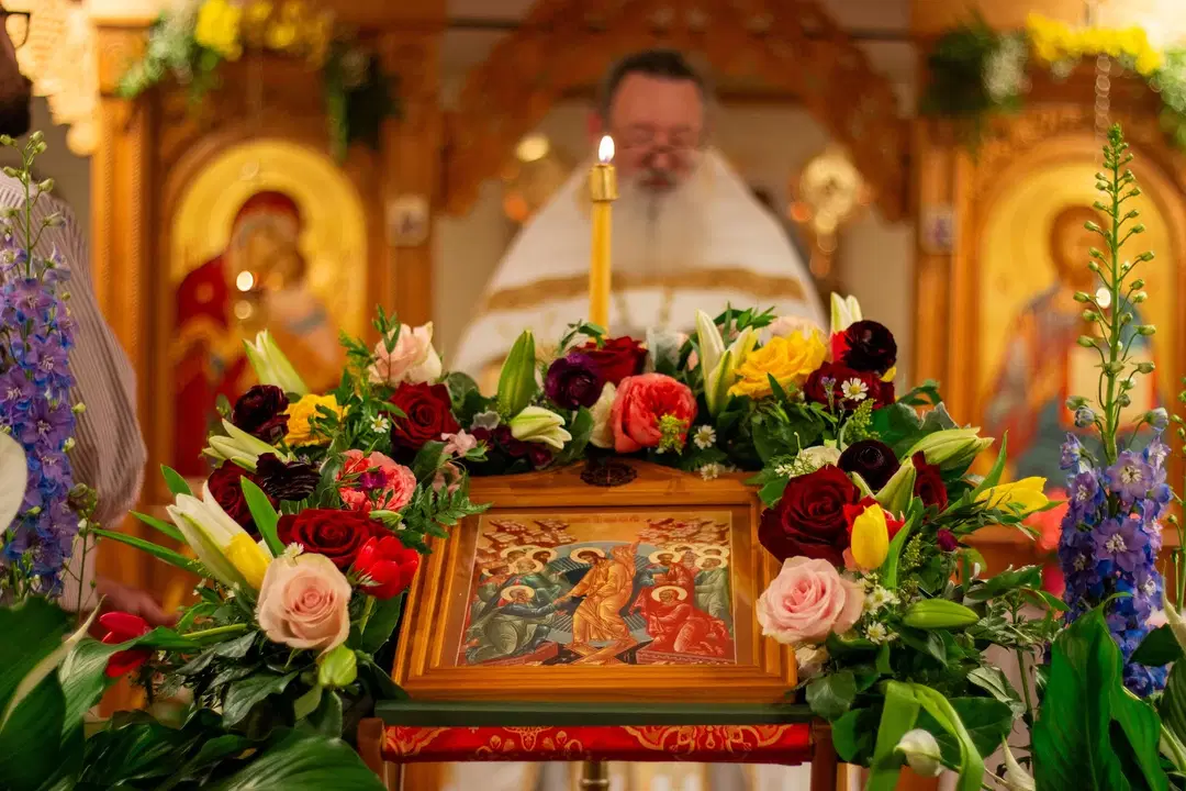 St. Cyril of Jerusalem Orthodox Church, The Woodlands, TX — photo 11 of 14