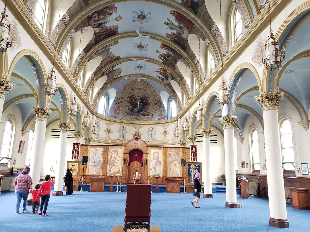 St. David Agmashenebeli Georgian Orthodox Monastery, Ashley, PA — photo 1 of 20