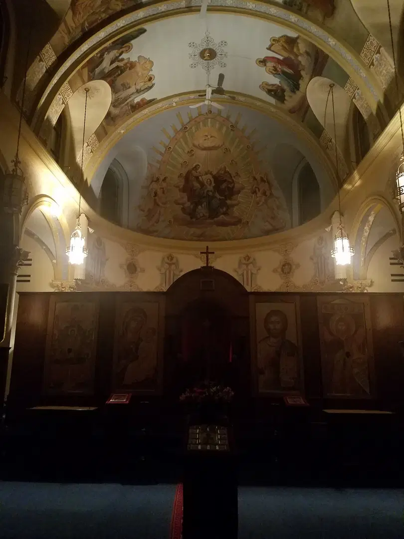 St. David Agmashenebeli Georgian Orthodox Monastery, Ashley, PA — photo 11 of 20