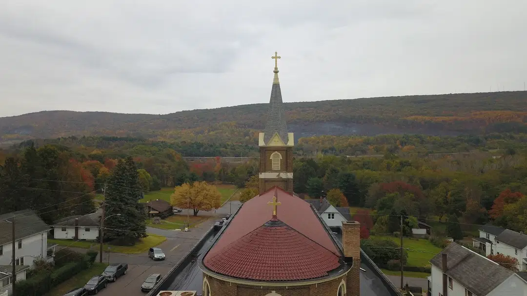St. David Agmashenebeli Georgian Orthodox Monastery, Ashley, PA — photo 12 of 20