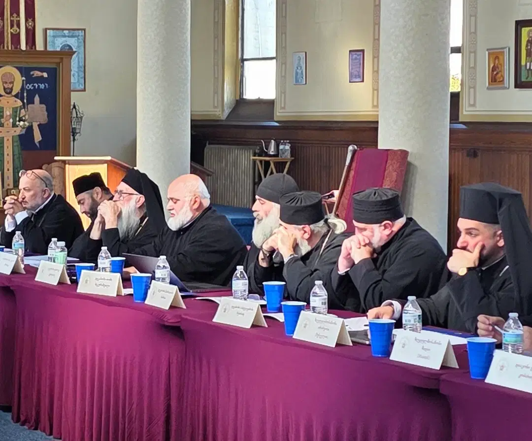St. David Agmashenebeli Georgian Orthodox Monastery, Ashley, PA — photo 15 of 20
