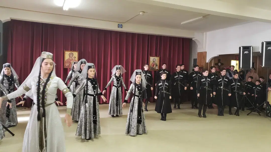 St. David Agmashenebeli Georgian Orthodox Monastery, Ashley, PA — photo 17 of 20
