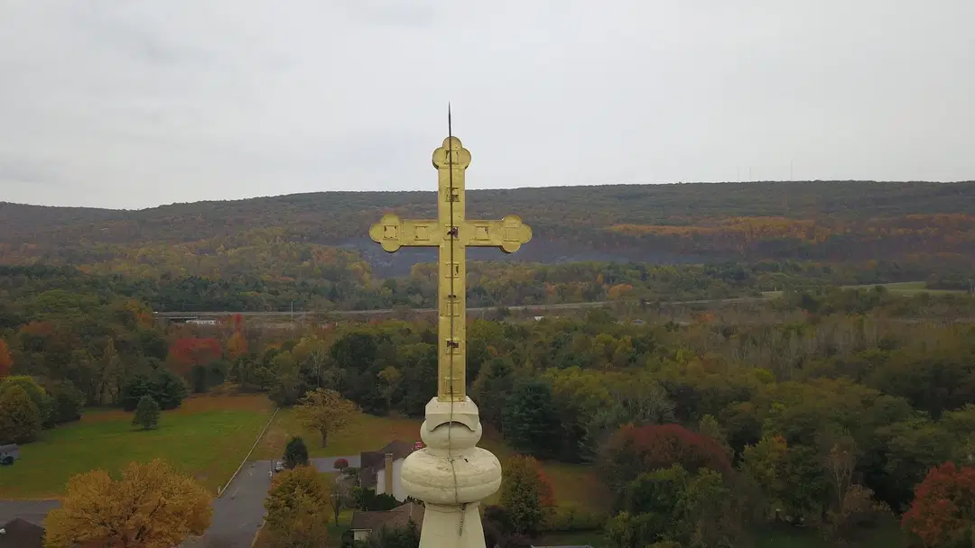 St. David Agmashenebeli Georgian Orthodox Monastery, Ashley, PA — photo 19 of 20