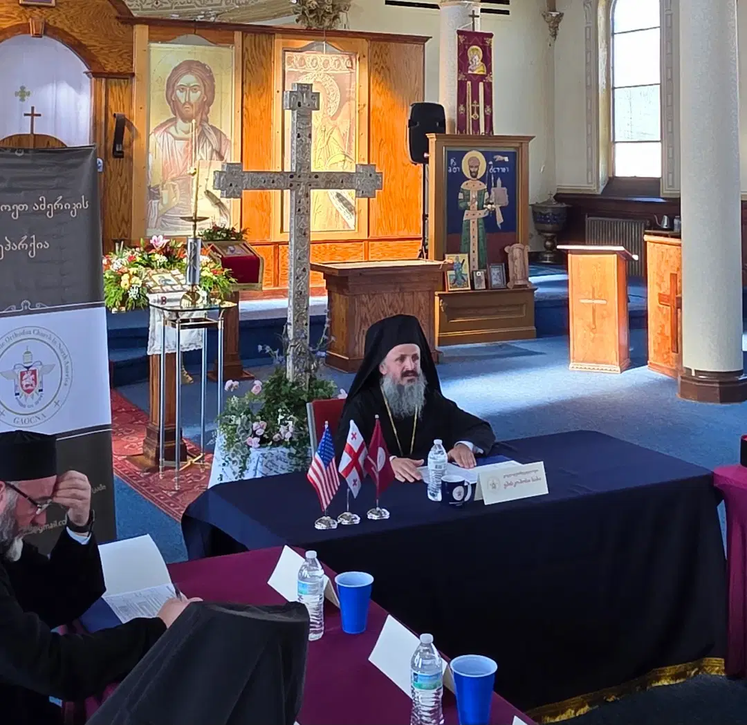 St. David Agmashenebeli Georgian Orthodox Monastery, Ashley, PA — photo 9 of 20