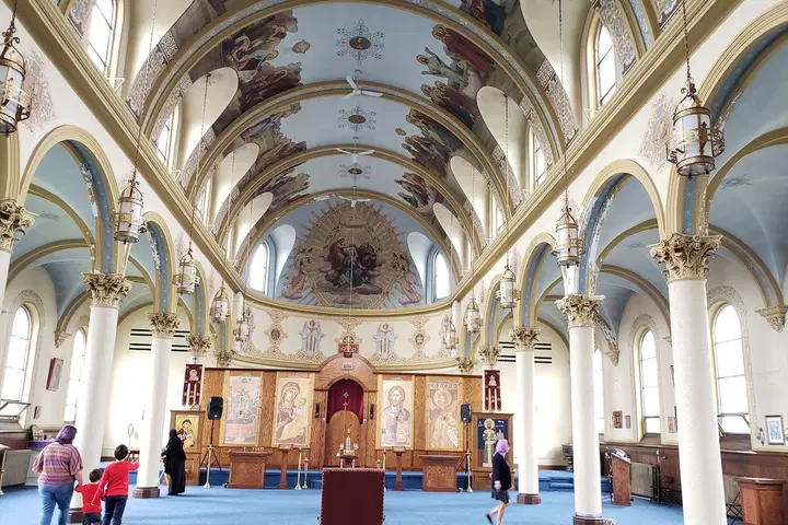 St. David Agmashenebeli Georgian Orthodox Monastery, Ashley, PA — photo 1 of 20