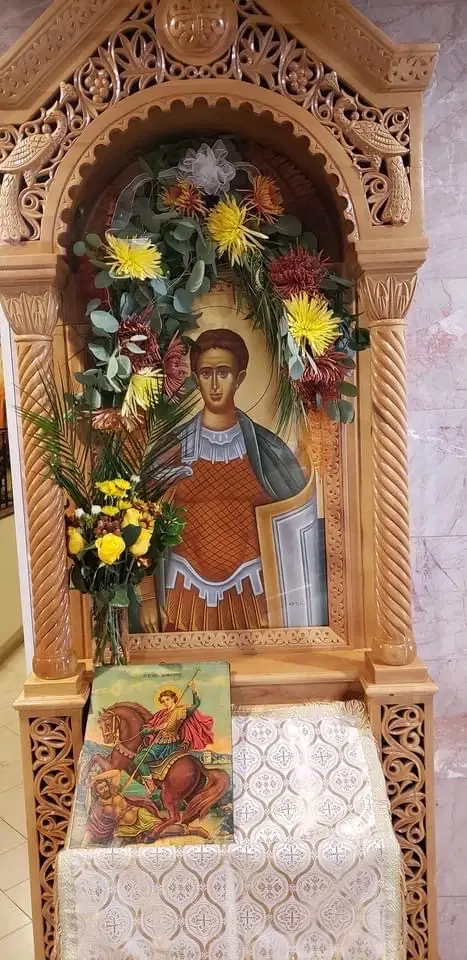 St. Demetrios Greek Orthodox Church, Bristol, CT — photo 3 of 4