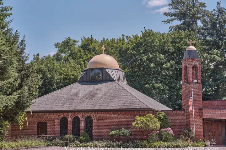 St. Demetrios Greek Orthodox Church, Bristol, CT — photo 1 of 4