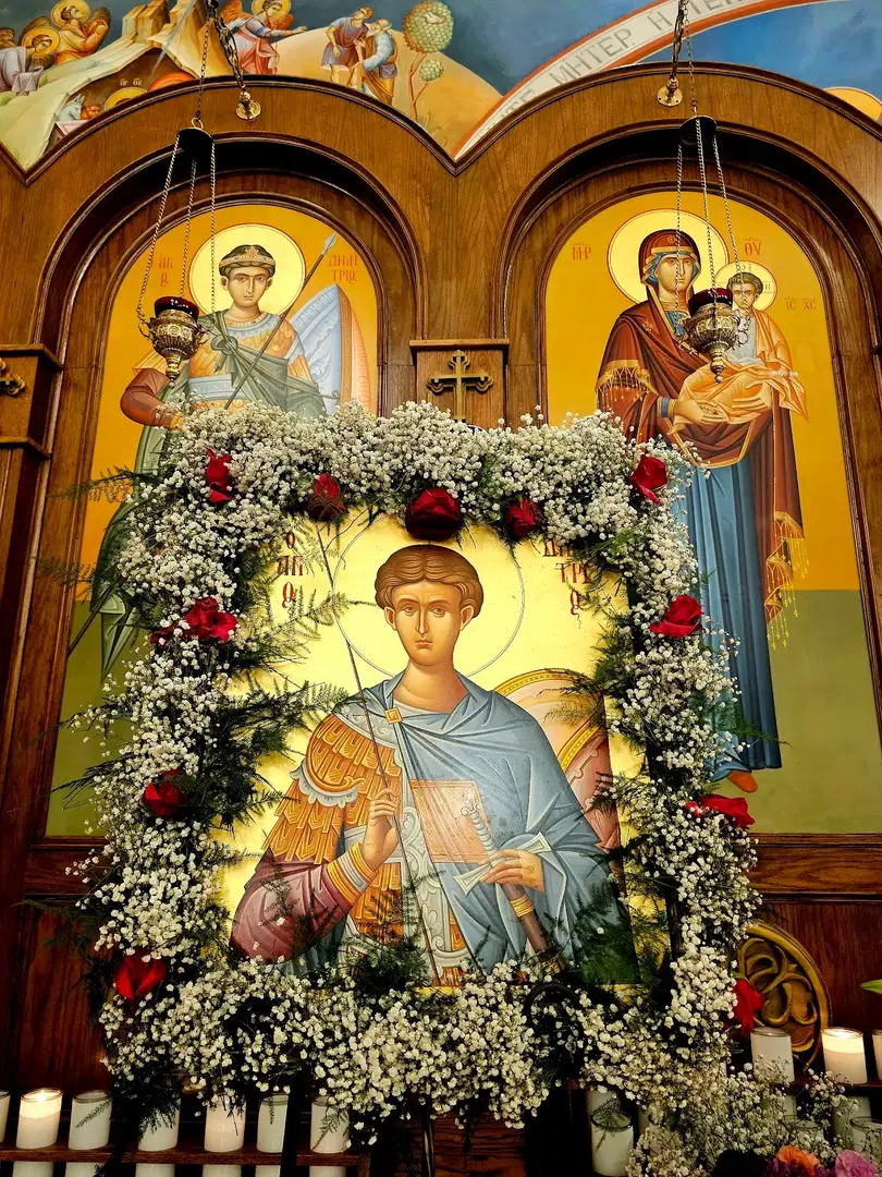 St. Demetrios Greek Orthodox Church, Fort Worth, TX — photo 15 of 16