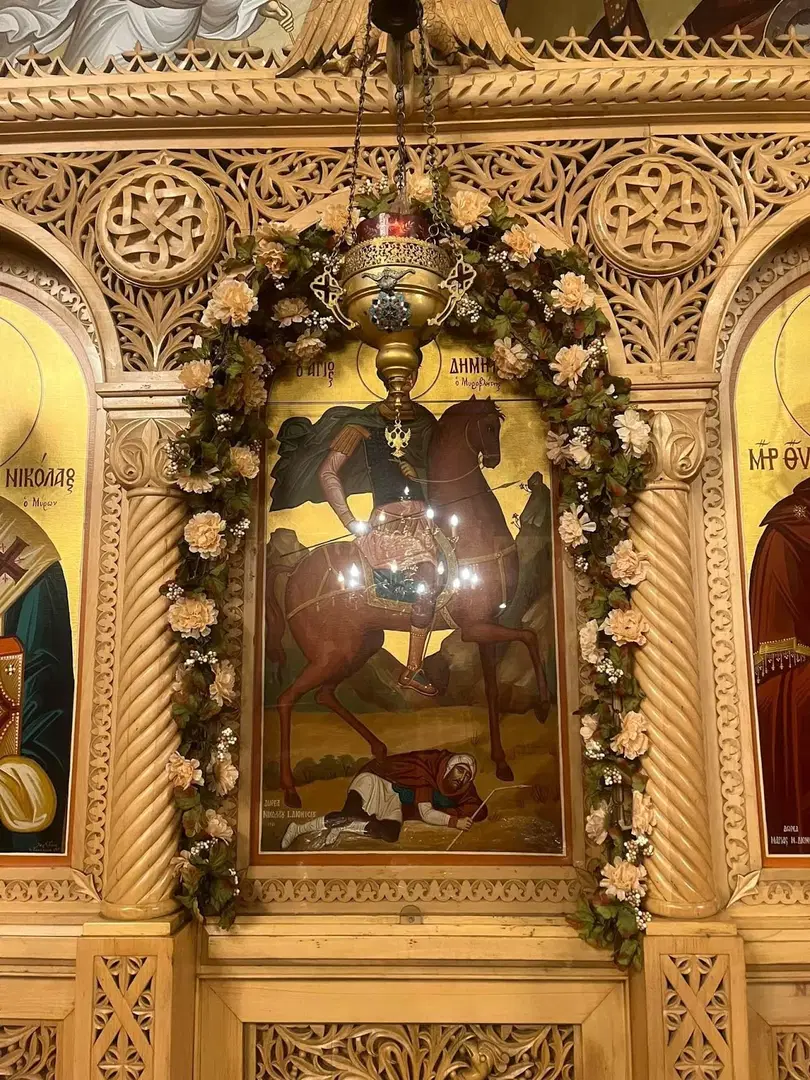St. Demetrios Greek Orthodox Church, Jersey City, NJ — photo 9 of 20