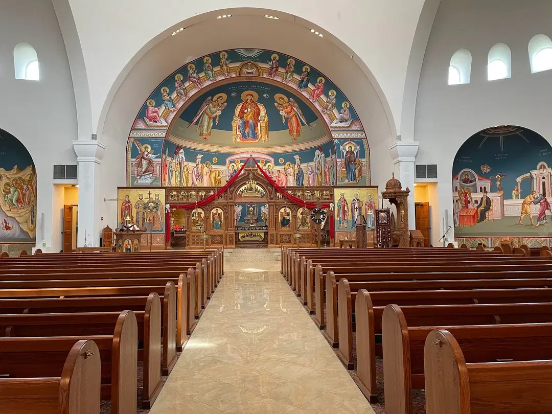 St. Demetrios Greek Orthodox Church, Libertyville, IL — photo 2 of 15