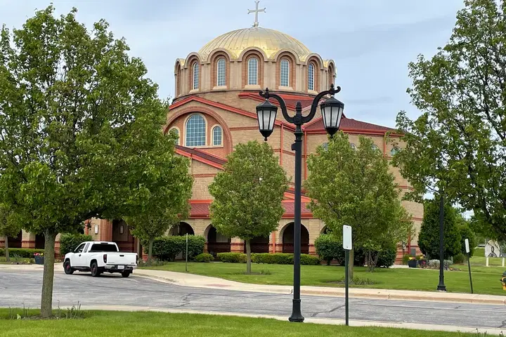 St. Demetrios Greek Orthodox Church, Libertyville, IL — photo 1 of 15