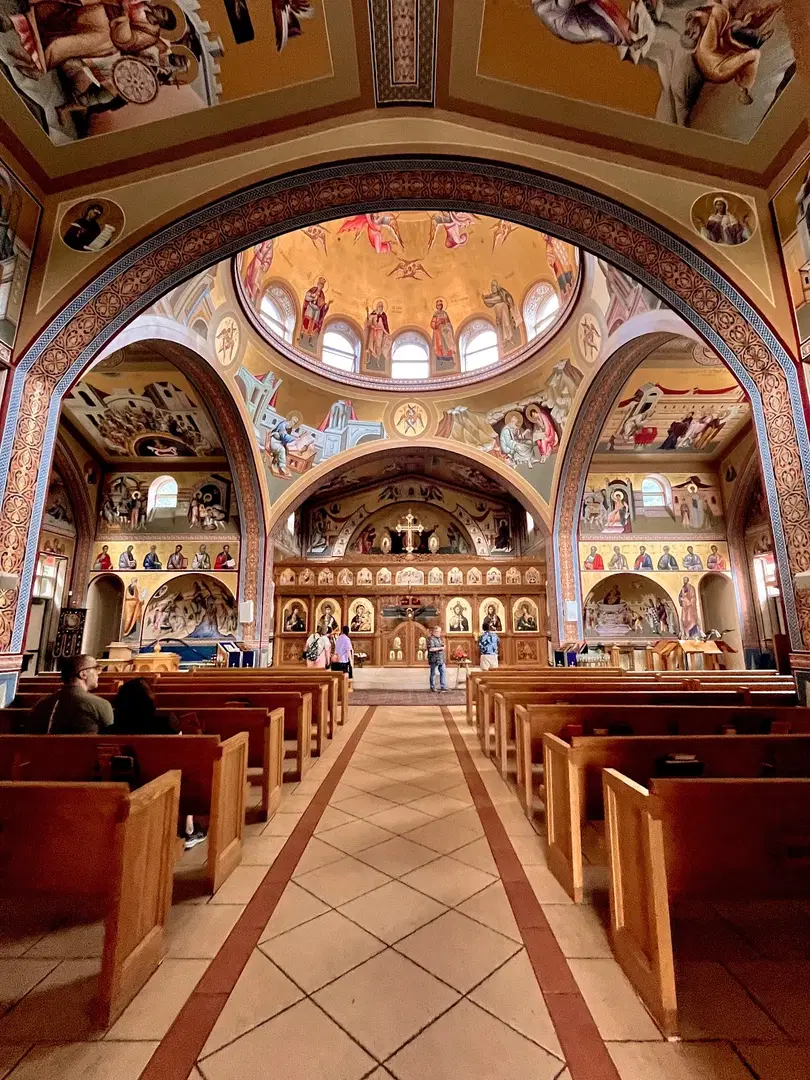 St. Demetrios' Greek Orthodox Church, Saco, ME — photo 2 of 19