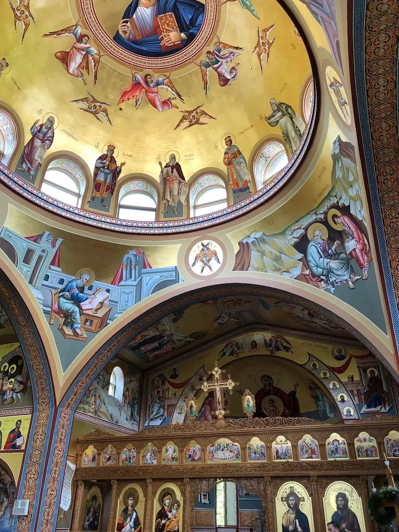 St. Demetrios' Greek Orthodox Church, Saco, ME — photo 14 of 19