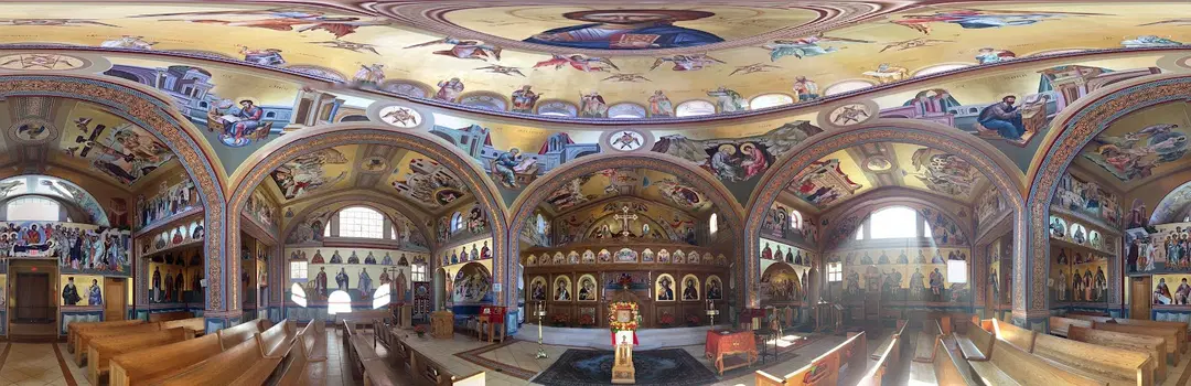 St. Demetrios' Greek Orthodox Church, Saco, ME — photo 15 of 19