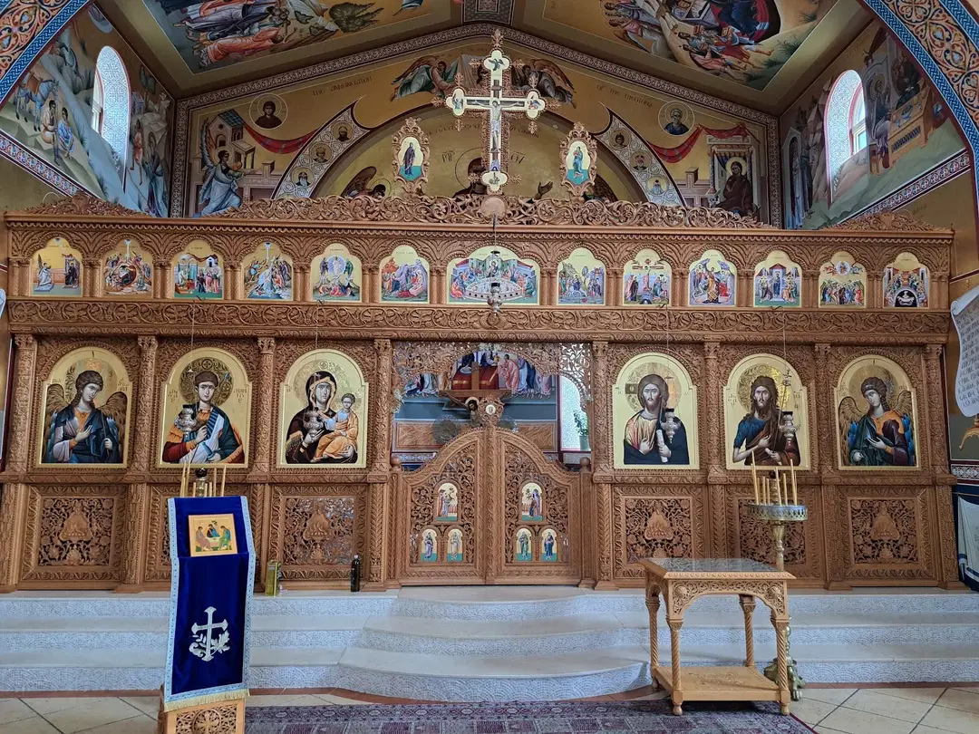 St. Demetrios' Greek Orthodox Church, Saco, ME — photo 17 of 19