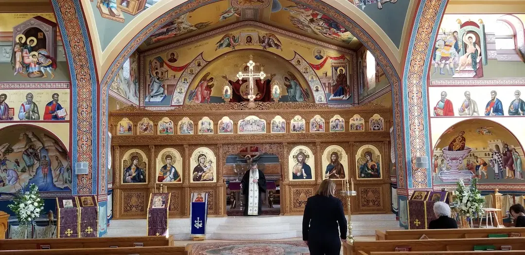 St. Demetrios' Greek Orthodox Church, Saco, ME — photo 18 of 19
