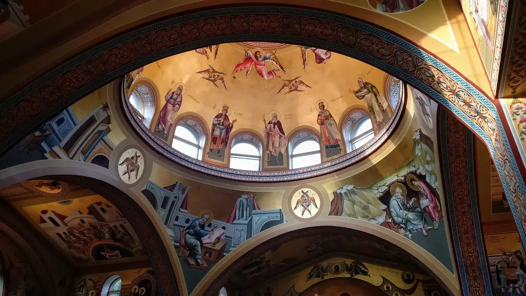 St. Demetrios' Greek Orthodox Church, Saco, ME — photo 7 of 19