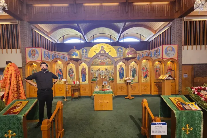 St. Demetrios Greek Orthodox Church, Saginaw, MI — photo 2 of 17