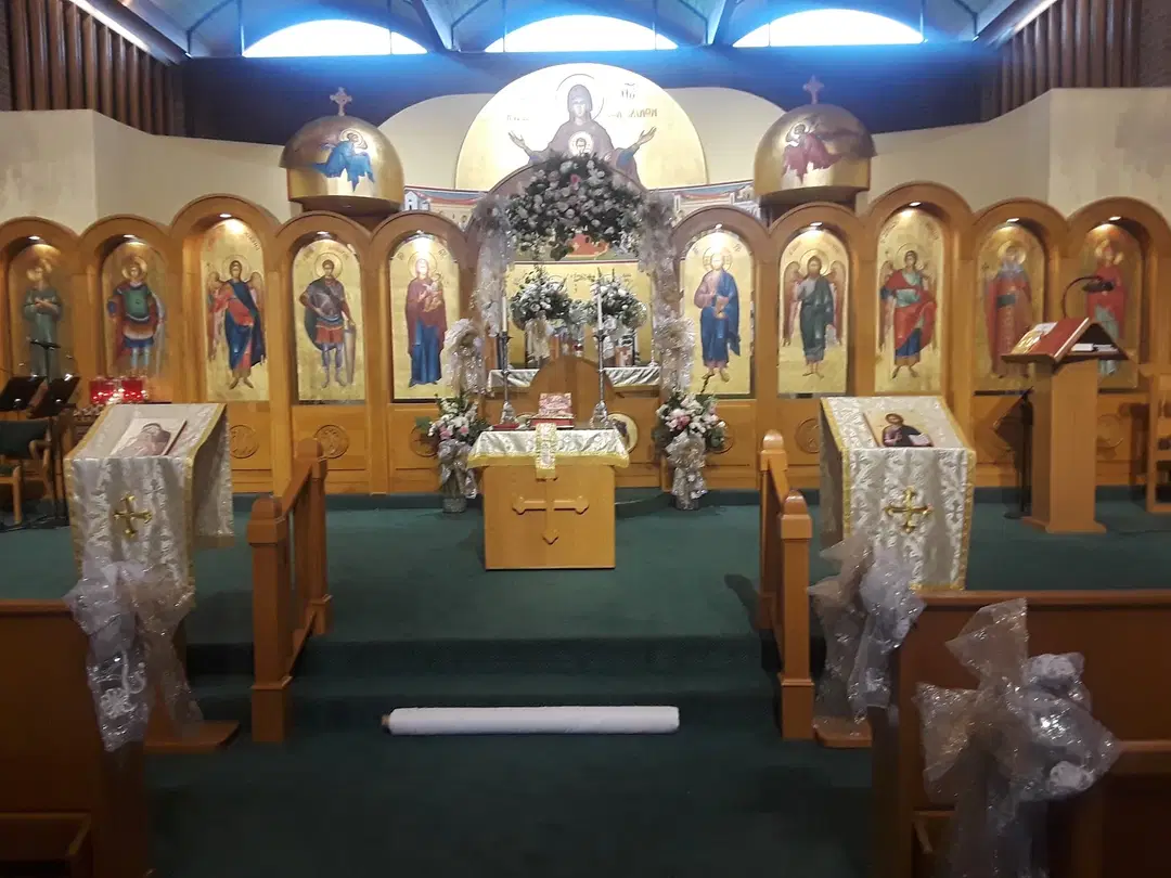 St. Demetrios Greek Orthodox Church, Saginaw, MI — photo 11 of 17